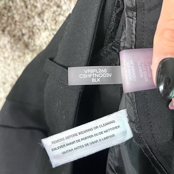 Calvin Klein Pants Women’s 0 Black Jogger Dress Pants - Picture 5 of 6